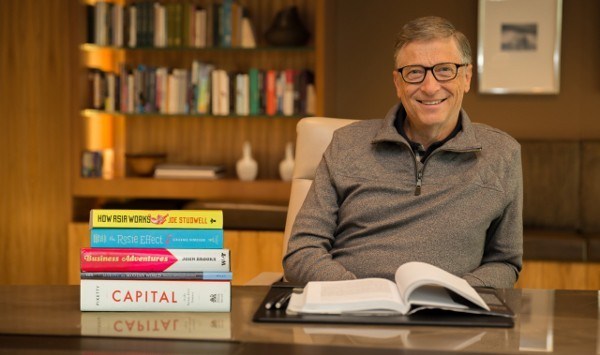 Bill Gates reveals the best books he read this year